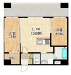 MODERN PALAZZO 浦上駅前の間取り画像