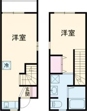 R－BOX大保Ⅱの間取り画像