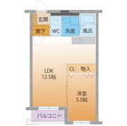 Heartful Y.N.Sの間取り画像