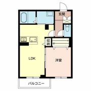 カーサ アトリオSKの間取り画像