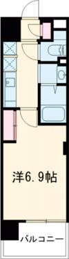 Luxe塚口の間取り画像