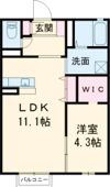 ブランエール E棟の間取り画像