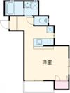 カーム名切の間取り画像
