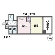 モンレーヴ市崎の間取り画像