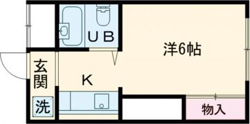 ハースサイド中垣内の間取り画像