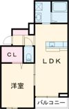 PALAIS広瀬北町の間取り画像