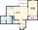 PALAIS広瀬北町の間取り画像
