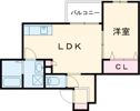 PALAIS広瀬北町の間取り画像
