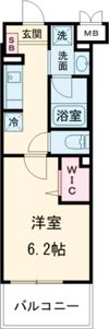 West Coastの間取り画像