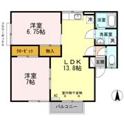 エルドラード ユキの間取り画像