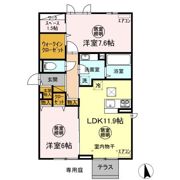 ルピナスヒルズ（Lupinus Hills）の間取り画像