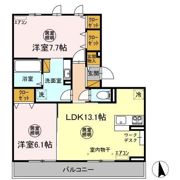 ルピナスヒルズ（Lupinus Hills）の間取り画像