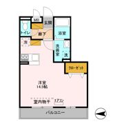 BiZ STAY宇都宮の間取り画像