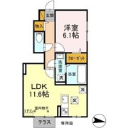 リルシアの間取り画像