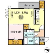 Felicidade（ﾌｪﾘｼﾀﾞｰｼﾞ）の間取り画像