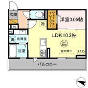 Felicidade（ﾌｪﾘｼﾀﾞｰｼﾞ）の間取り画像