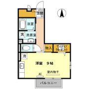 エスポワールの間取り画像