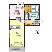 ヴィオラの間取り画像