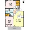 ラ ルーナ・ワイの間取り画像
