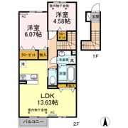 ASTRO-Sの間取り画像