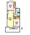 グリーンパーク井上 A棟の間取り画像