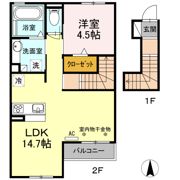 グレイスの間取り画像