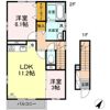 ジャルダン高松町の間取り画像