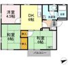 エスパシオ芝田 B棟の間取り画像