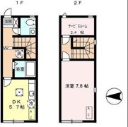 ボンボヤージの間取り画像