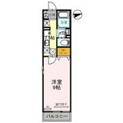 メゾンボナールの間取り画像