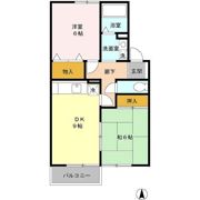 Villa FORESTの間取り画像