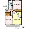 オークコートの間取り画像