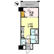 幸 court tsukamotoの間取り画像