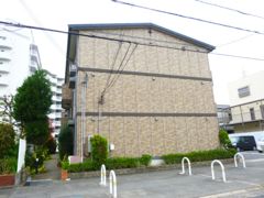 フラワーメゾン A棟の外観画像