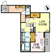 Rainbowの間取り画像