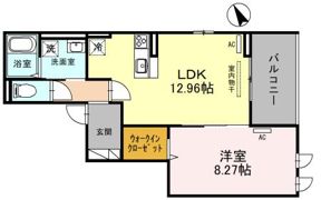 Rainbowの間取り画像