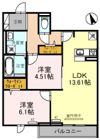 Rainbowの間取り画像