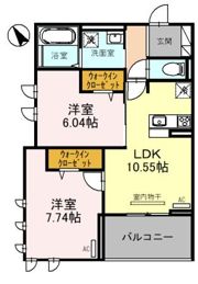 Rainbowの間取り画像