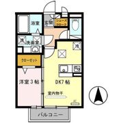 ラ・フルール西高松の間取り画像