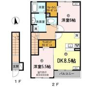 ミル・クレールの間取り画像