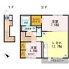 ノール プラージュの間取り画像