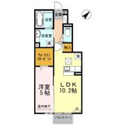 クラポンテMⅡの間取り画像