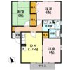 マリハウス A棟の間取り画像