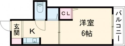 溝下ビルの間取り画像