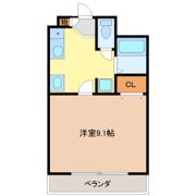 グランモアメイトの間取り画像
