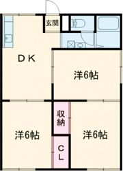 メゾン今宮の間取り画像