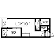 Warren nakashiotaⅡの間取り画像