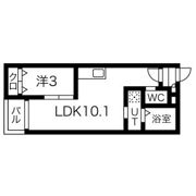 Warren nakashiotaⅡの間取り画像