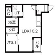 Warren nakashiotaⅣの間取り画像