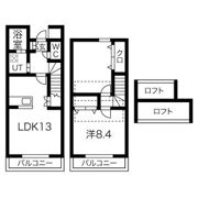 ヴィラ マイオの間取り画像